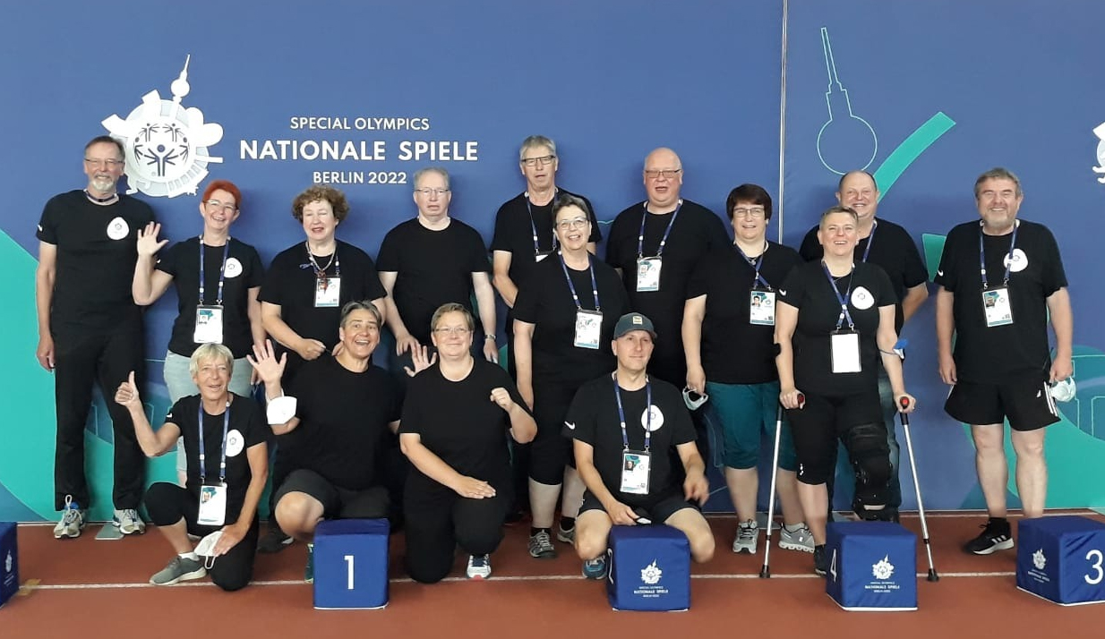 Die nationalen Spiele der Special Olympics Berlin 2022 Deutscher